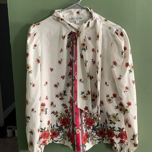 Stem & Vine Beautiful Blouse